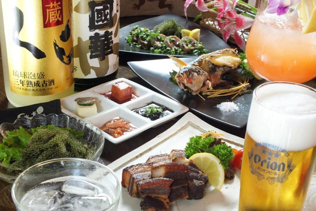 Beach Side Hotel Yamoriyanonikai Nago Bagian luar foto